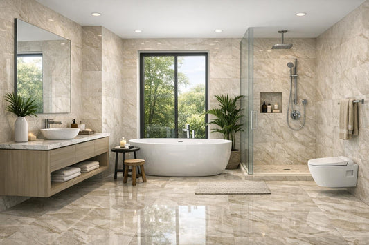 Bathroom Tile Guide: Elevate Design with Zicana’s Premium Selection - Zicana Boutique