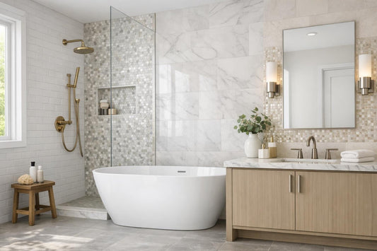 Bathroom Tile Styles: Expert Tips for Elegant Design - Zicana Boutique