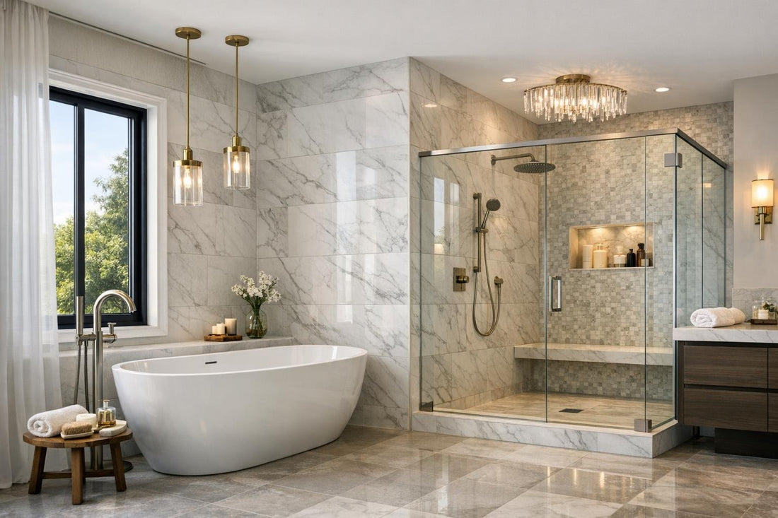 Bathrooms and Tiles: Expert Insights for Stunning Designs - Zicana Boutique