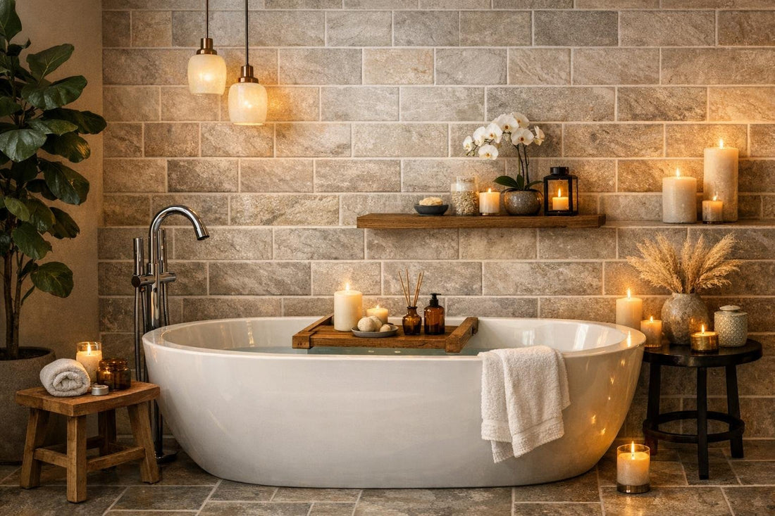 Bathtub Subway Tile: Enhance Spaces with Elegant Stone Solutions - Zicana Boutique
