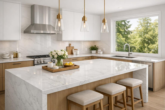 Bella Blanco Vicostone: Elevate Interiors with Zicana Boutique - Zicana Boutique