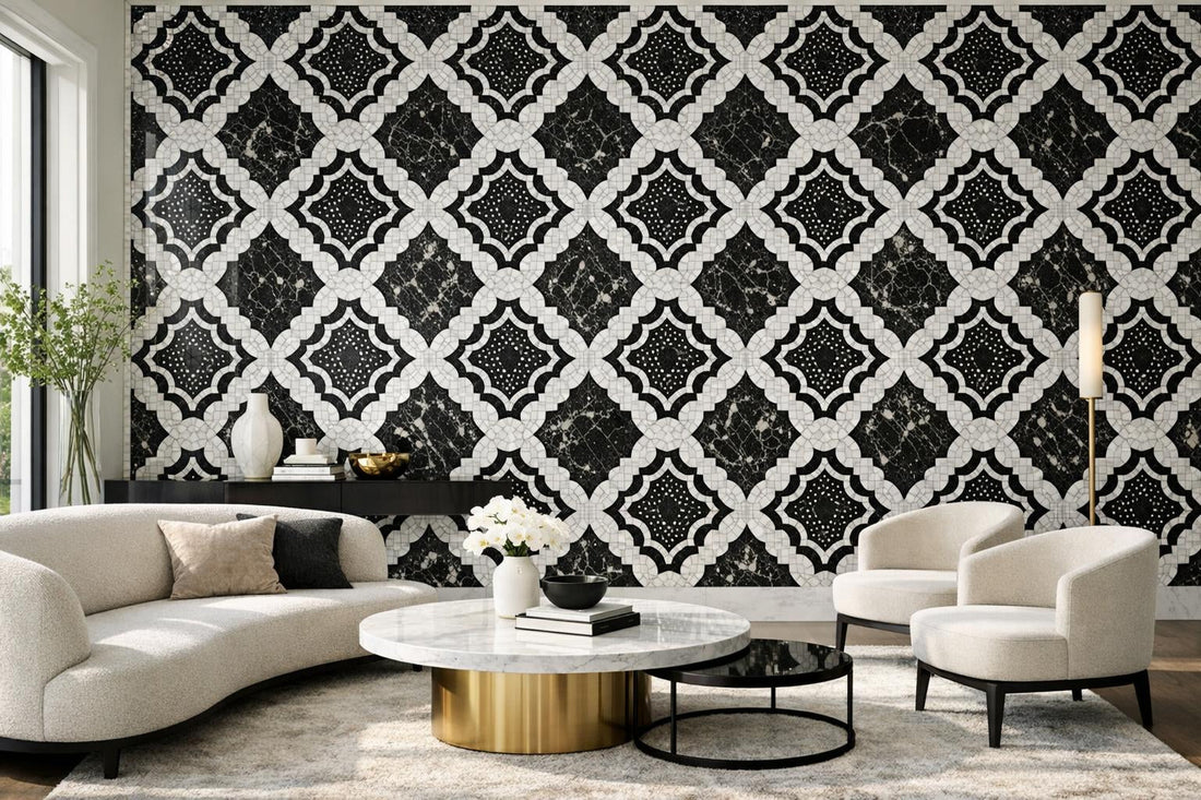 Bella St. Laurent Revamps Spaces with Zicana's Elegant Tiles - Zicana Boutique