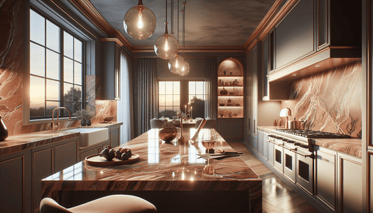 Benefits of Pink Granite for Luxury Home and Trade Professionals - Z Boutique by Marble Couture