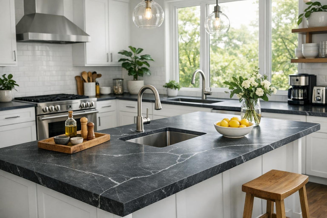 Benefits of Soapstone Countertops for Designers and Homeowners - Zicana Boutique