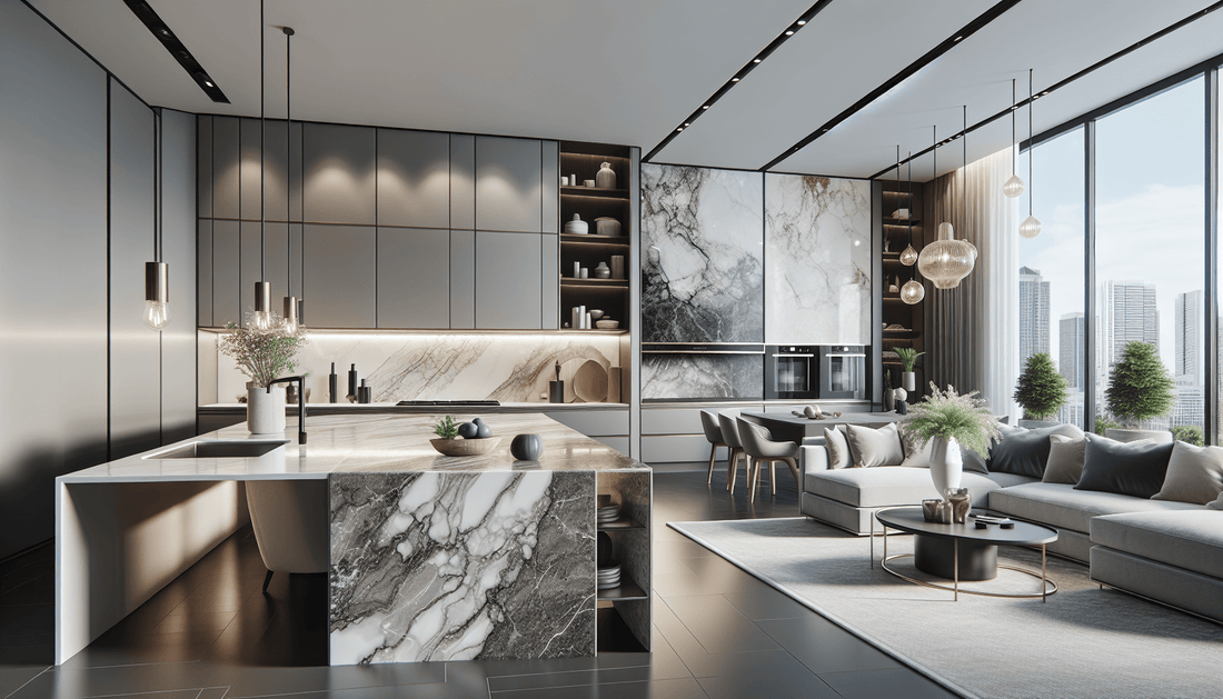 Berkeley and Cambria Quartz Designs for Elegant, Durable Interiors - Z Boutique by Marble Couture