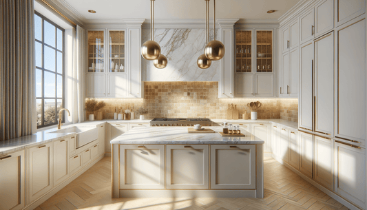 Best Backsplash Ideas for Taj Mahal Quartzite Elegance - Zicana Boutique