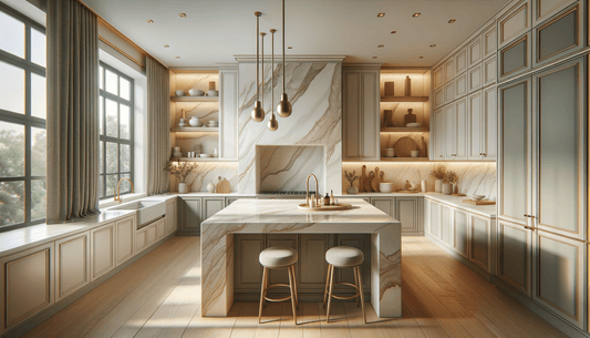 Best Colors to Pair with Taj Mahal Quartzite Countertops - Zicana Boutique