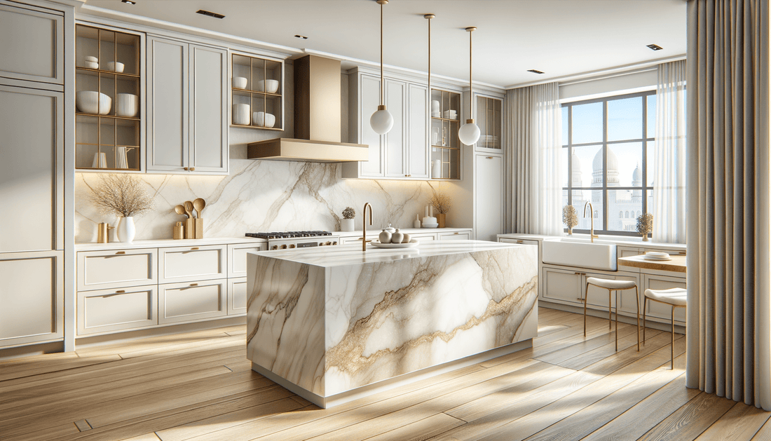 Best Dupe for Taj Mahal Quartzite at Zicana - Zicana Boutique