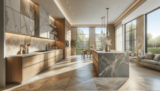 Best Floor Tile Options for Taj Mahal Quartzite Designs - Zicana Boutique