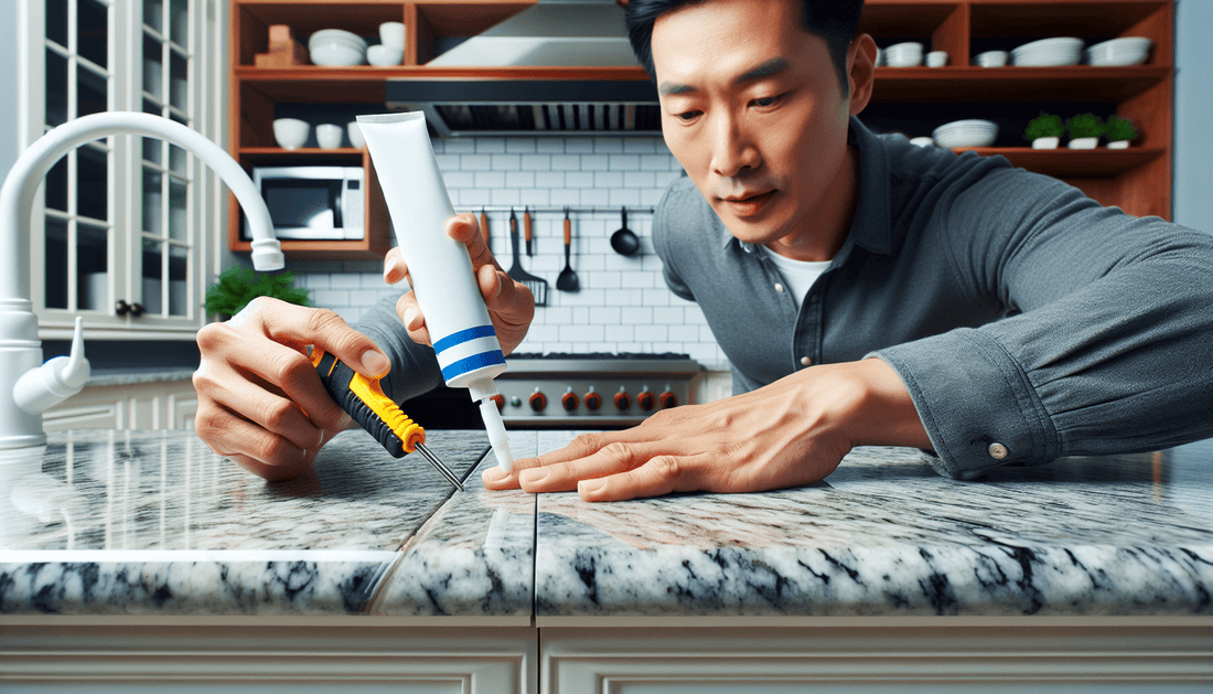 Best Glue Options for Granite Countertops Installation and Repair - Zicana Boutique