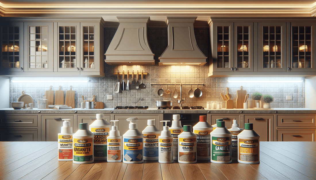 Best Glue Solutions for Granite Countertop Installation - Zicana Boutique