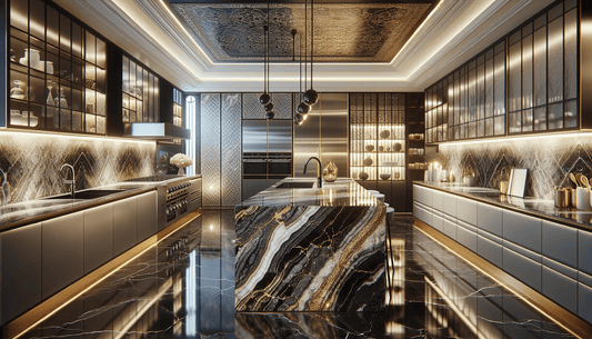 Best Granite Choices for Elegance in Home Design - Z Boutique by Marble Couture