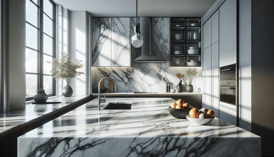 Best Marble Slabs for Elegant and Durable Kitchen Countertops - Z Boutique by Marble Couture