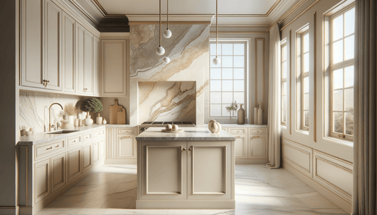 Best Paint Color to Go With Taj Mahal Quartzite - Zicana Boutique