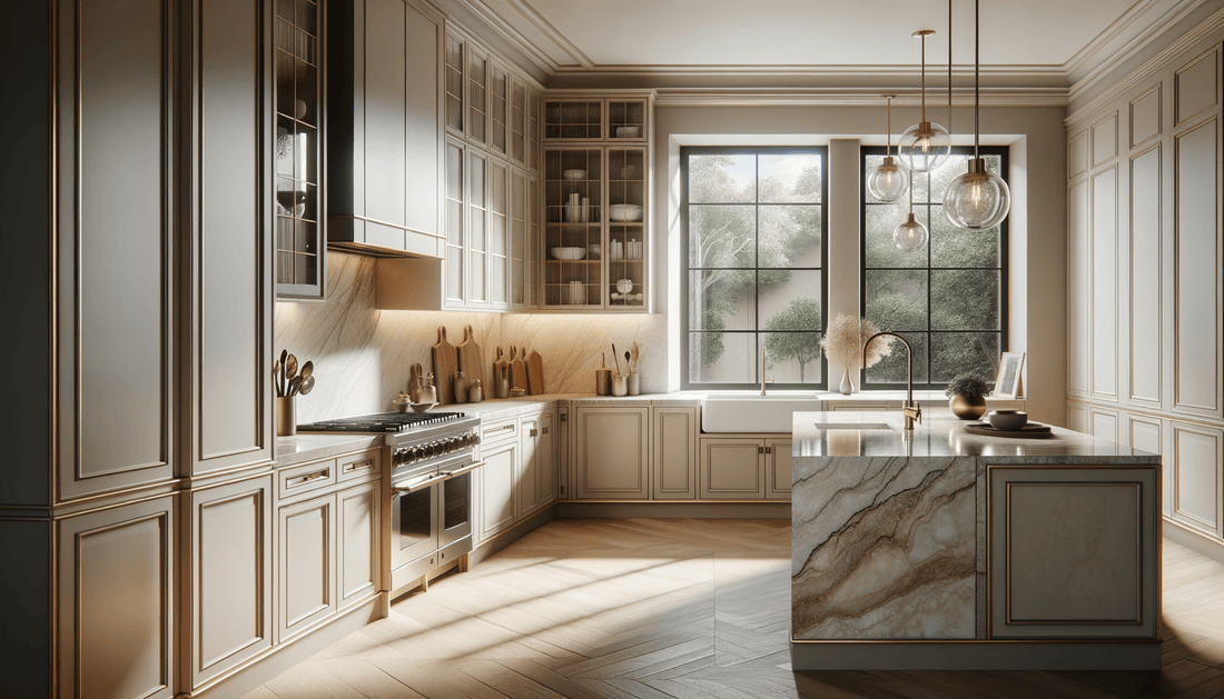 Best Paint Colors with Taj Mahal Quartzite for Elegance - Zicana Boutique
