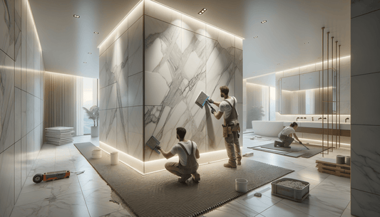 Best Porcelain Slabs Adhesive for Luxe Stone Installations - Zicana Boutique