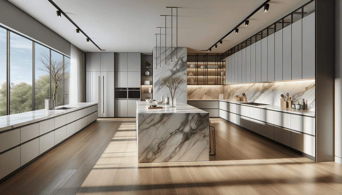 Best Porcelain Slabs for Kitchen Countertops at Zicana - Zicana Boutique