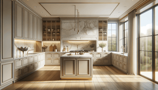 Best Taj Mahal Quartzite Cabinet Color Combinations for Designers - Zicana Boutique