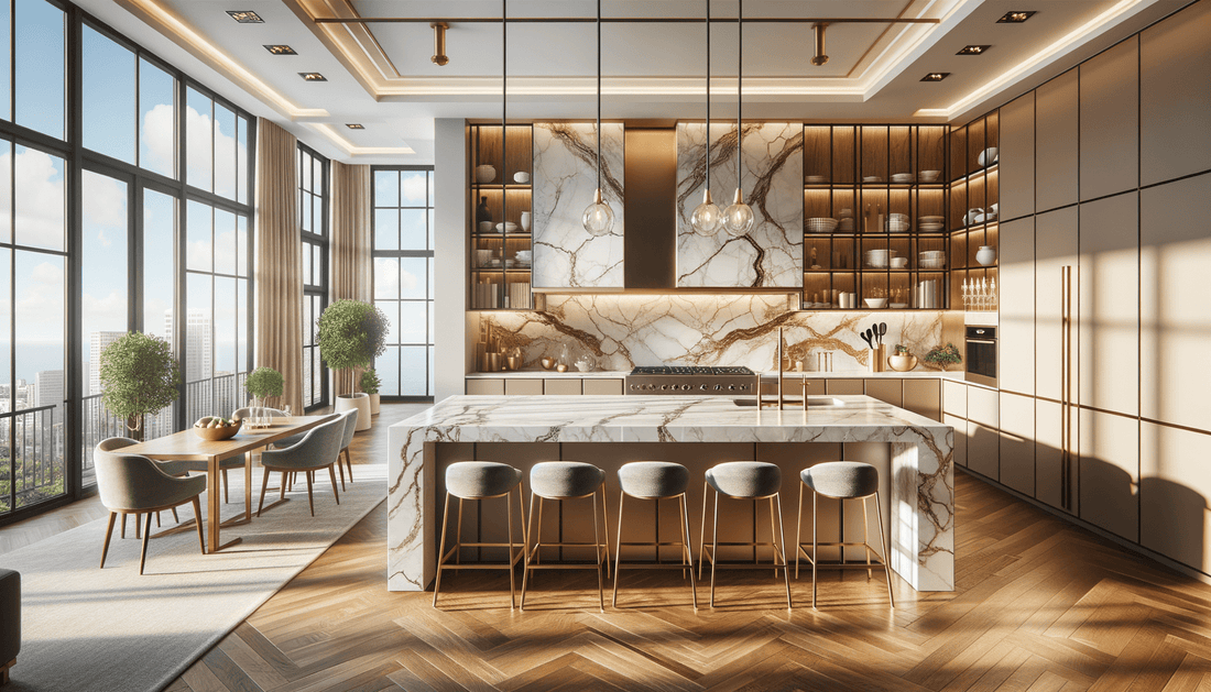Best Taj Mahal Quartzite Substitute Options for Luxe Interiors - Zicana Boutique