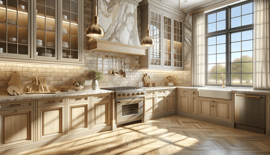 Best Tile Pairings for Taj Mahal Quartzite Surfaces - Zicana Boutique