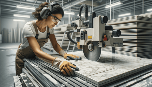 Best Tools for Cutting Porcelain Slabs Cleanly and Safely - Zicana Boutique