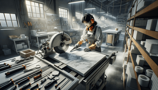 Best Tools for Cutting Porcelain Slabs Cleanly and Safely - Zicana Boutique