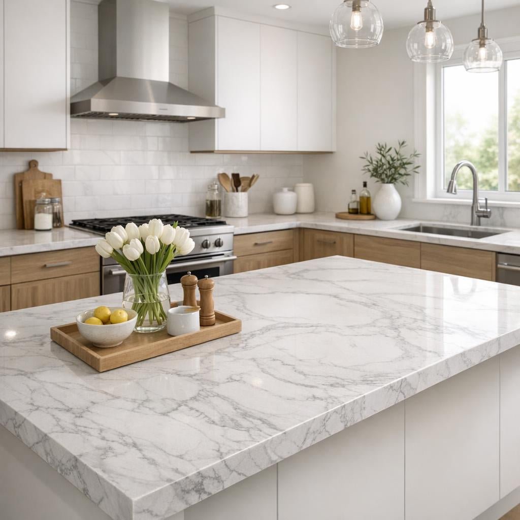 Bianco Arabesque Emerstone: Elevate Your Space with Elegance - Zicana Boutique