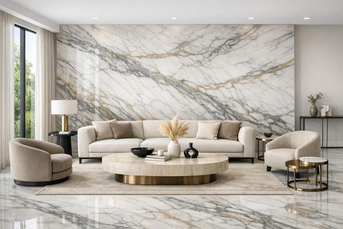 Bianco Lasa Extra Marble: Elevate Luxury with Zicana Boutique - Zicana Boutique