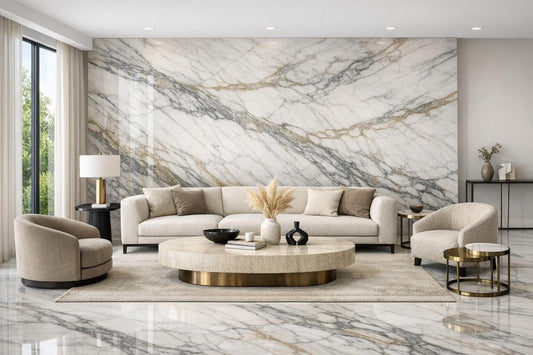 Bianco Lasa Extra Marble: Elevate Luxury with Zicana Boutique - Zicana Boutique