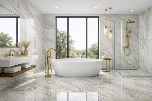 Bianco Lasa Florim: Elevate Elegance in Every Space - Zicana Boutique