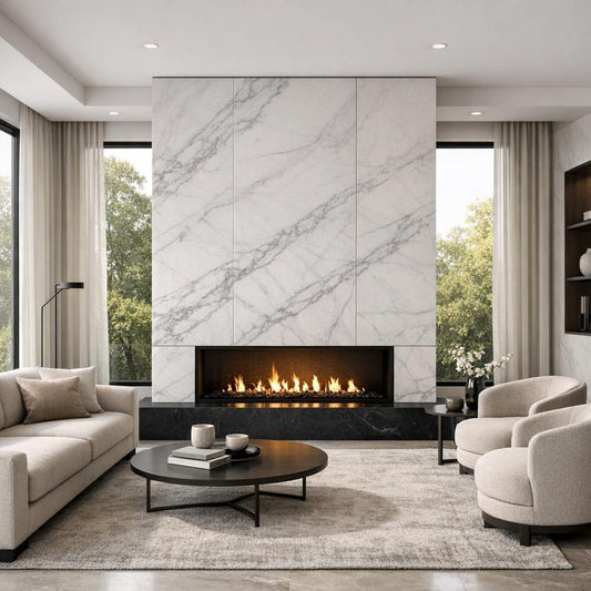 Bianco Lasa Laminam: Elevate Spaces with Timeless Elegance - Zicana Boutique
