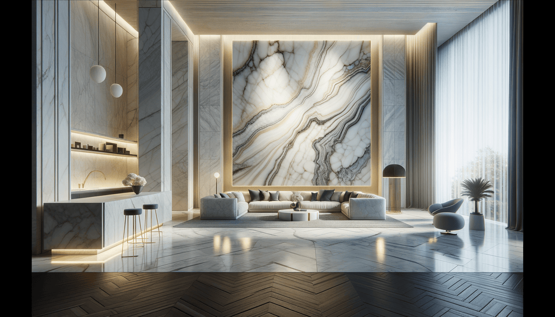 Bianco Rhino Marble: Zicana Boutique's Premier Stone Selection - Zicana Boutique