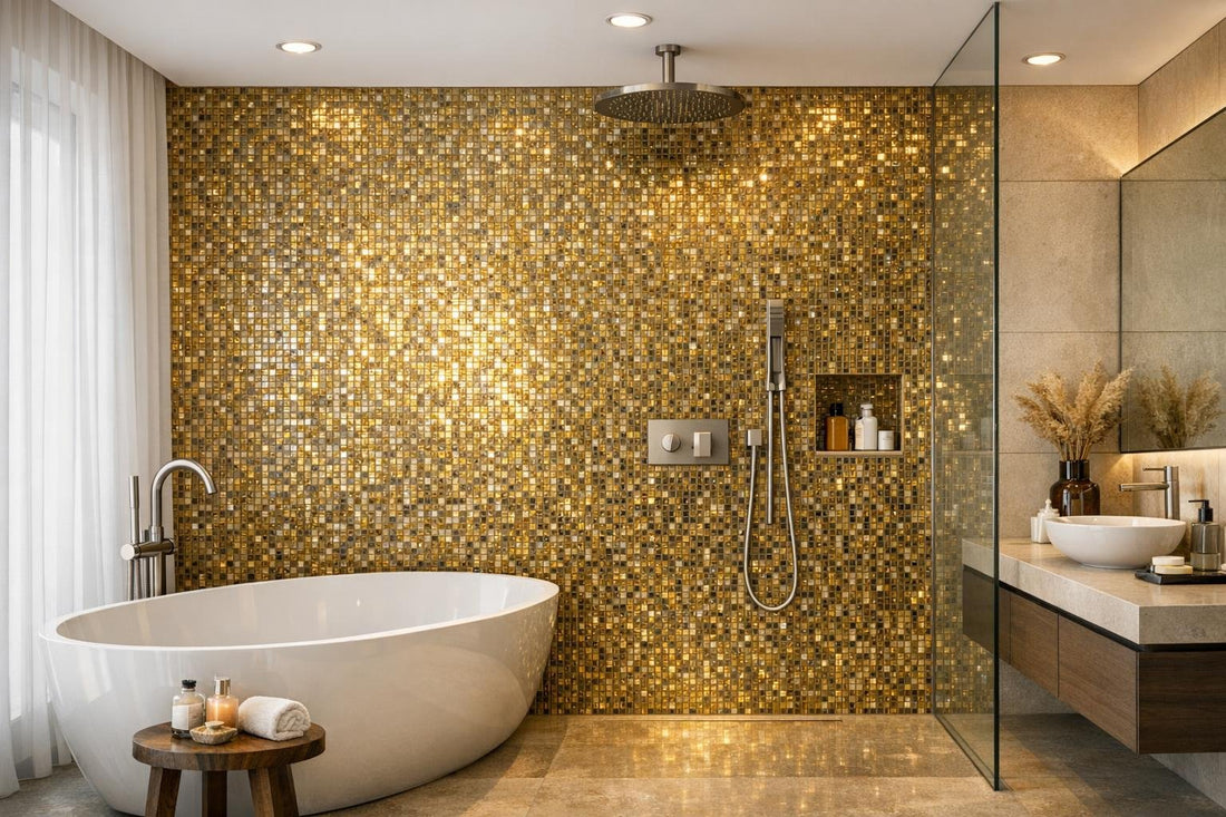 Bisazza GM 20.37 Glass Mosaic: Elevate Your Space Design - Zicana Boutique