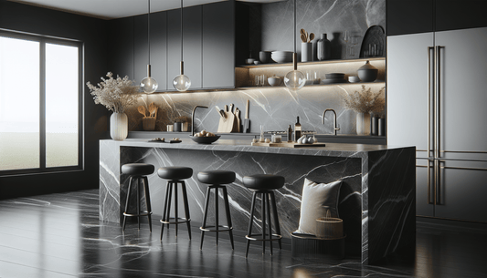 Black Marble Countertops: Elegant Solutions for Modern Luxury Spaces - Z Boutique by Marble Couture