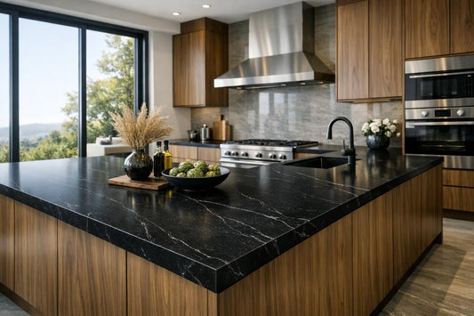Black Obsession Neolith: Elevate Interiors with Zicana's Expertise - Zicana Boutique