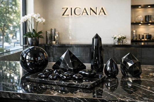 Black Obsidian Gemstone Uses and Benefits - Zicana Boutique - Zicana Boutique