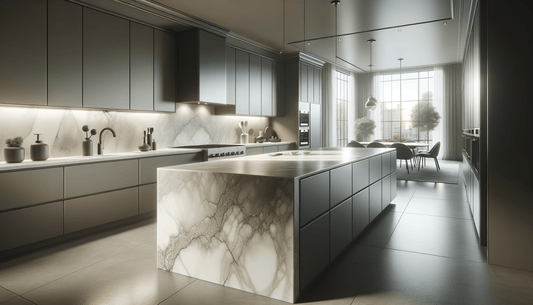 Blanc Elysee Silestone Surfaces for Elevated Stone Design - Zicana Boutique