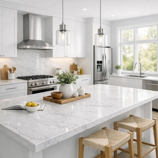 Blanco Carrara Neolith: The Ultimate Guide for Designers and Builders - Zicana Boutique