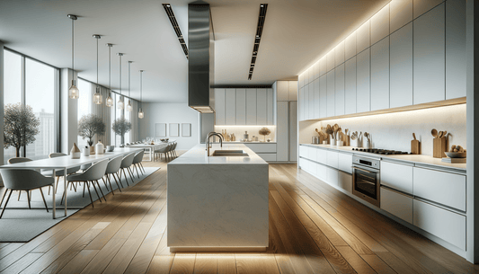 Blanco Matrix Silestone Ideas for Luxe Stone Interiors - Zicana Boutique
