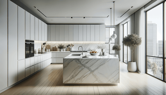Blanco Norte Silestone Surfaces for Timeless Luxury Interiors - Zicana Boutique