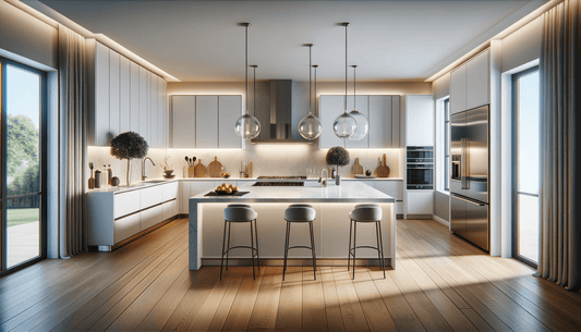 Blanco Orion Silestone Quartz Elevates Luxe Interior Surfaces - Zicana Boutique