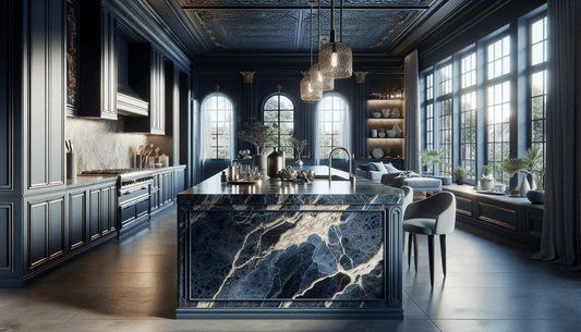 Blue Bahia Countertops: Luxury Stone Solutions for Homes and Professionals - Z Boutique by Marble Couture