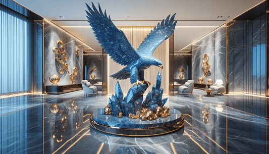 Blue Eagle Granite: Elevate Luxury Spaces with Timeless Elegance - Z Boutique by Marble Couture