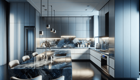 Blue Pearl Granite Countertops: Stylish, Durable Solutions for Discerning Professionals - Z Boutique by Marble Couture