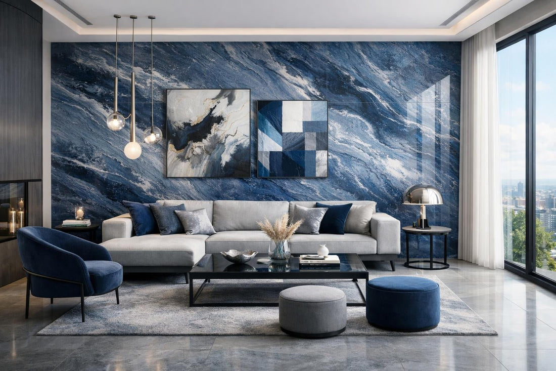 Blue Tempest Maxifine: Elevate Spaces with IRIS MFG Insights - Zicana Boutique