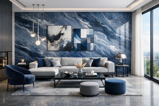 Blue Tempest Maxifine: Elevate Spaces with IRIS MFG Insights - Zicana Boutique