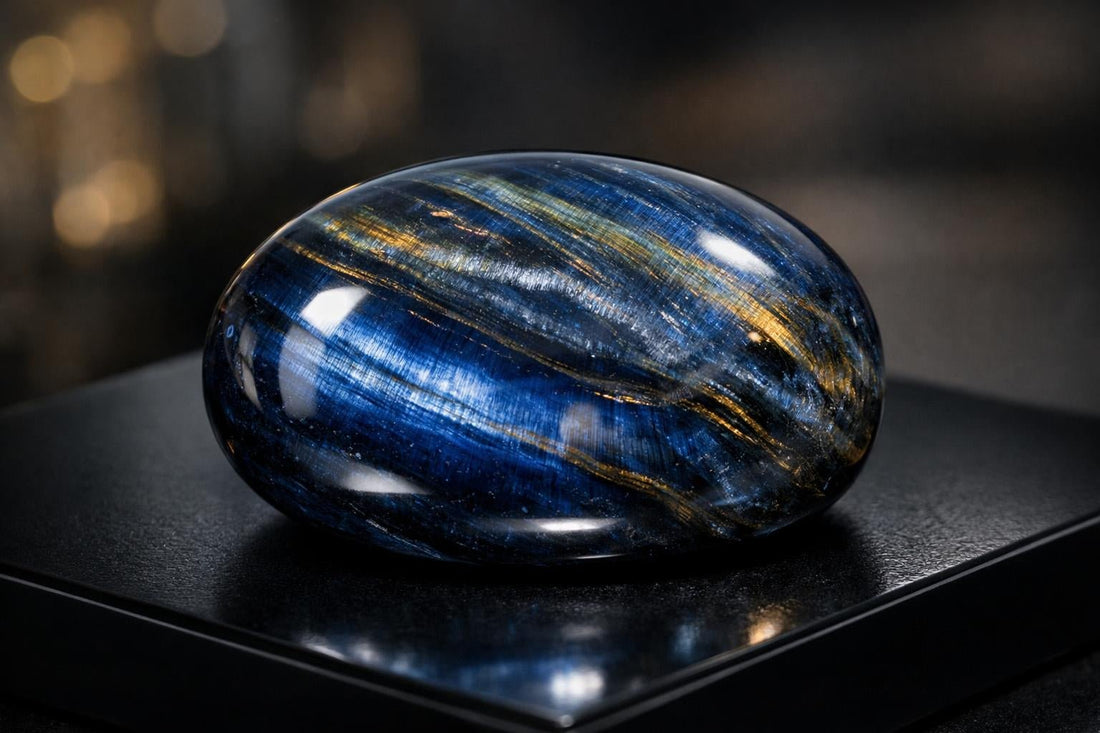 Blue Tiger Eye Precious Stone Insights - Zicana Boutique - Zicana Boutique