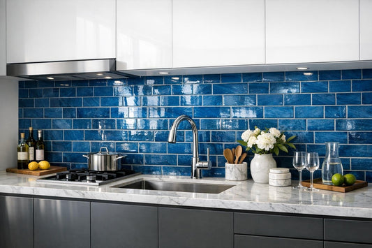 Blue Tiles Guide: Elevate Designs with Zicana's Expertise - Zicana Boutique