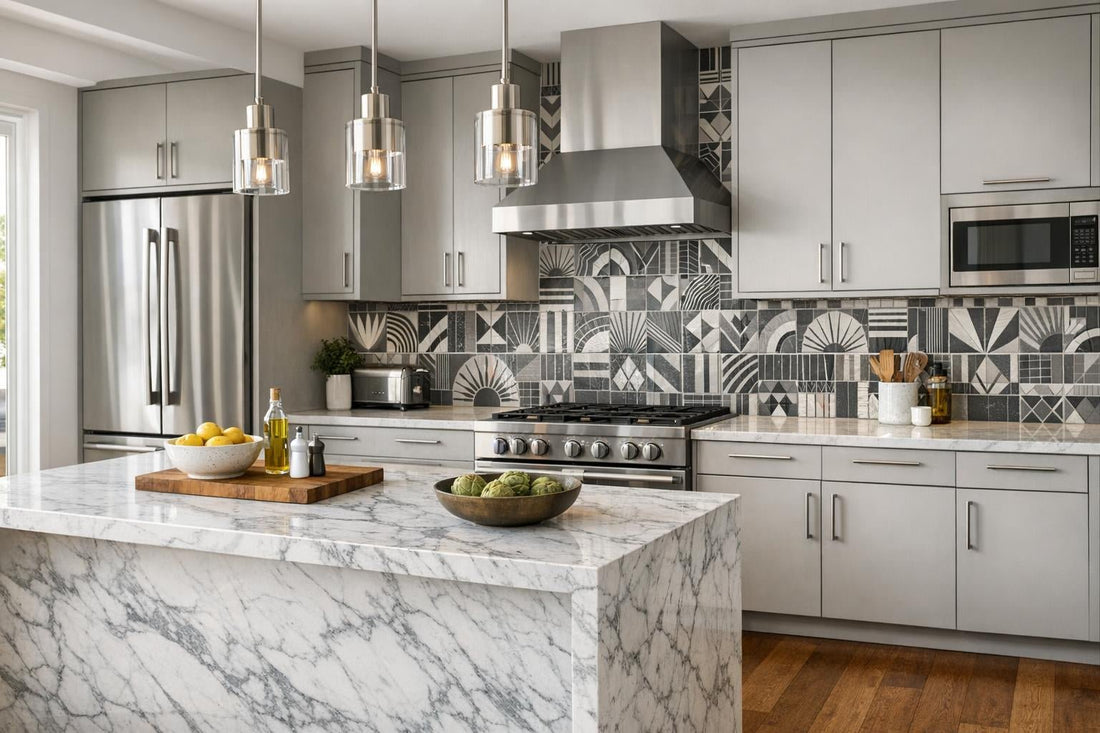 Bold Grey Tile Solutions for Discerning Design Professionals - Zicana Boutique