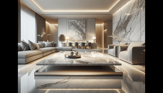 Borghini Silver: Elevate Luxury Interiors with Timeless Stone Design - Z Boutique by Marble Couture